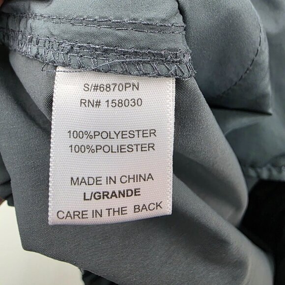 Love Tree Women's Juniors High Rise Skater Cargo Pants Gray Large L‎ Ankle - Picture 10 of 15